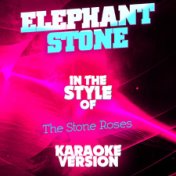 Elephant Stone (In the Style of the Stone Roses) [Karaoke Version] - Single