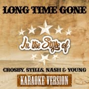 Long Time Gone (In the Style of Crosby, Stills, Nash & Young) [Karaoke Version] - Single