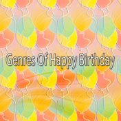 Genres Of Happy Birthday