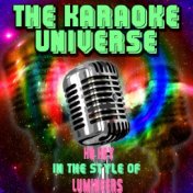 Ho Hey (Karaoke Version) (In the Style of Lumineers)