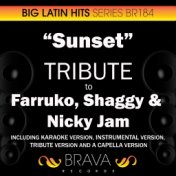 Sunset - Tribute to Farruko, Shaggy & Nicky Jam - EP