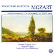 Mozart: Concerto for Piano and Orchestra No. 22 in E Flat Major, KV 482 - Concerto for Piano and Orchestra No. 24 in C Minor, KV...