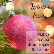 Winter Party - Musica della Natura Strumentale Rilassante per Inverno Caldo Spa Benessere Vacanze di Natale con Suoni Meditativi...