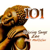 101 Relaxing Tracks: Mindfulness Meditation Music, New Age & Nature Sounds, Guided Yoga Exercises, Reiki, Deep Sleep, Study, Cha...