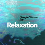 Simple Waves for Relaxation