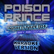 Poison Prince (In the Style of Amy Macdonald) [Karaoke Version] - Single