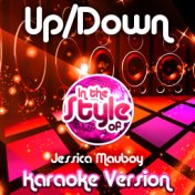 Up/Down (In the Style of Jessica Mauboy) [Karaoke Version] - Single