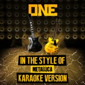 One (In the Style of Metallica) [Karaoke Version] - Single