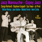 Gipsy Jazz (Jazz manouche) - 40 Tracks
