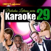 Baladas Latinas Para Karaoke, Vol. 29