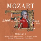 Mozart : Operas Vol.1 [Così fan tutte, Don Giovanni, Le nozze di Figaro]