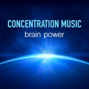 Concentration Music - Brain Power Music, Piano Music, Flute & Sea Waves with Nature Sounds for Relaxation, Autogenic Training, C...
