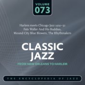 Classic Jazz - The Encyclopedia of Jazz - From New Orleans to Harlem, Vol. 73
