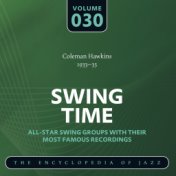 Swing Time - The Encyclopedia of Jazz, Vol. 30
