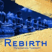 Rebirth Meditation Therapy: Collection of Magical Ambient New Age Music for Yoga, Meditation & Contemplation, Soft Nature White ...