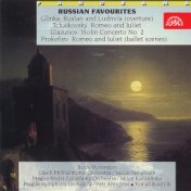 Russian Favourites / Glinka, Tchaikovsky, Glazunov, Prokofiev