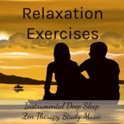 Relaxation Exercises - Instrumental Deep Sleep Zen Therapy Study Music to Improve Concentration Inner Calm and Breathing Techniq...