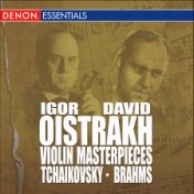 Tchaikovsky: Suite No. 3 - Brahms: Concerto for Violin & Orchestra, Op. 77