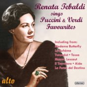 Renata Tebaldi Sings Puccini & Verdi Favourites