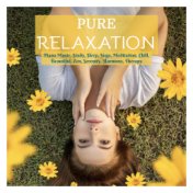 Pure Relaxation: Piano Music, Study, Sleep, Yoga, Meditation, Chill, Beautiful, Zen, Serenity, Harmony, Therapy