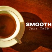 Smooth Jazz Café – Music for Cafe & Restaurant, Piano in the Background, Mellow Melodies
