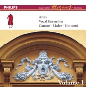 Mozart: Arias, Vocal Ensembles & Canons - Vol.1 (Complete Mozart Edition)