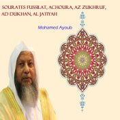Sourates Fussilat, Achoura, Az zukhruf, Ad Dukhan, Al Jatiyah (Quran)