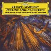 Franck: Symphony In D minor / Poulenc: Concerto For Organ, Strings And Percussion In G Minor (Live)