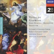 Vivaldi: Glorias, etc.