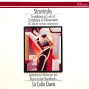 Stravinsky: Symphony In Three Movements; Symphony In C