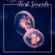 Fresh Sounds of New Age: Blissful Instrumental Background Music with Quiet & Peaceful Ocean, Water & Waves Sounds