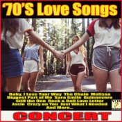 70's Love Songs Concert (Live)