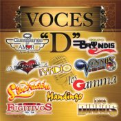 Voces "D"