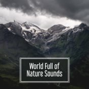 World Full of Nature Sounds – Music for Relaxation, Soothing Wind, Gentle Rain, Singing Birds, Peaceful Mind, Deep Sleep, Stress...