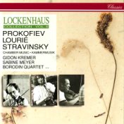 Lourié: Formes en l'air; Concerto da camera; La flûte à travers le violon / Stravinsky: 3 Pieces for Clarinet / Prokofiev: Overt...