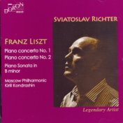 Richter Plays Liszt: Piano Concertos Nos. 1 & 2 - Piano Sonata in B Minor (Live)