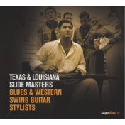 Saga Blues: Texas & Louisiana Slide Masters "Blues & Western Swing Guitar Stylists"