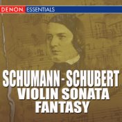 Schumann - Schubert - Violin Sonata  - Fantasy