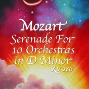 Mozart Serenade For 4 Orchestras in D Minor, KV 286