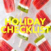 Holiday Checklist