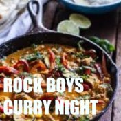 Rock Boys Curry Night