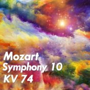 Mozart Symphony 10, KV 74