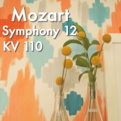 Mozart Symphony 12, KV 110