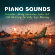 Piano Sounds, Relaxation, Study, Meditation, Calm, Soft, Chill, Harmony, Serenity, Zen, Therapy