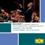 Mozart: Clarinet Concerto; Flute Concerto No. 2; Bassoon Concerto (２００６ライヴインボローニャ)