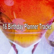16 Birthday Planner Tracks