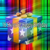 16 Styles Of Happy Birthday