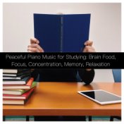 Peaceful Piano Music for Studying: Brain Food, Focus, Concentration, Memory, Relaxation