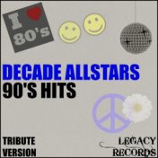 Decades Allstars - 90's Tribute Hits