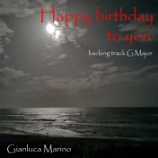 Happy Birthday to You (Backing Track G Major)